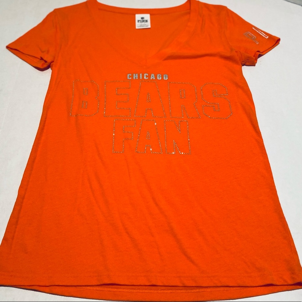PINK Women’s NFL Chicago Bears T-Shirt Size Small